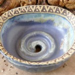 Keramik-Wandseifenschale