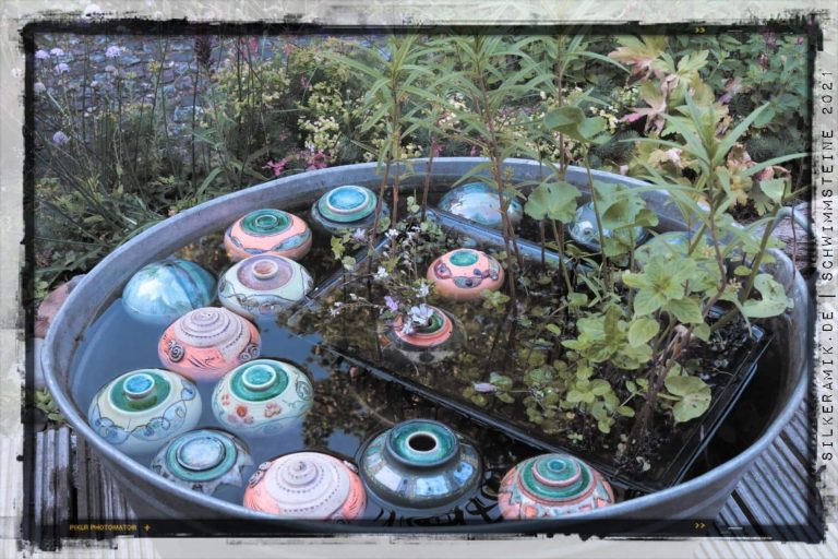 Schwimmsteine Silkeramik